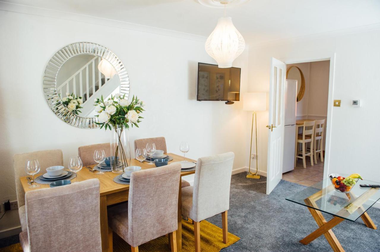 The Melin Griffin House Villa Cardiff Bilik gambar